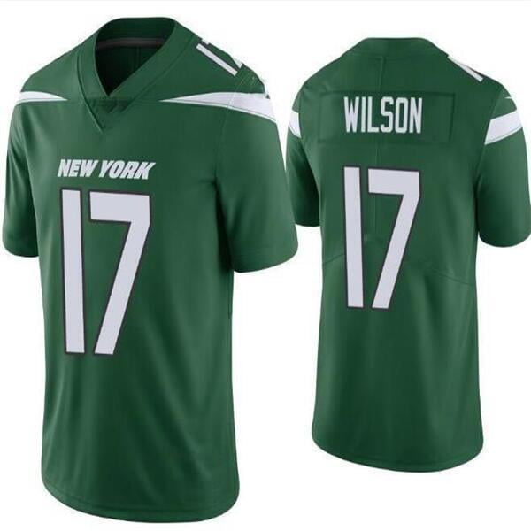 NFL_Jersey 20 Sauce Gardner 2 Zach Garrett Wilson 17 Football Jerseys 8