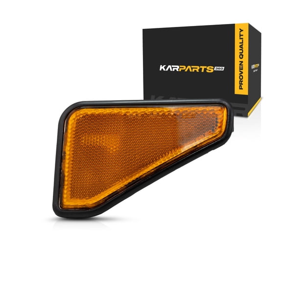 KarParts360 For 2003-2008 Honda Element Side Marker Light Assembly Driver Side w/ Bulbs Replaces HO2550125
