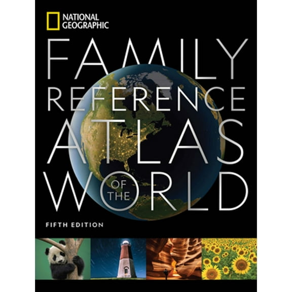 Pre-Owned National Geographic Family Reference Atlas 5th Edition (Hardcover) 1426221444 9781426221446