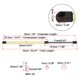 thumbnail image 2 of 2uds 20pulgadas 150Lb Amarillo Universal Gas Resorte para RV Coche Barco, 2 of 8