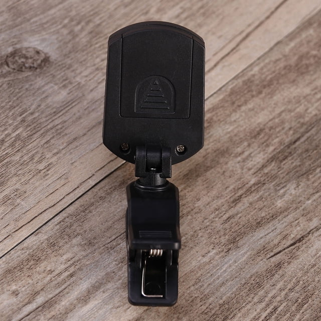 unbranded Eno Et- Afinador Digital Para Guitarra Bajo Y Violín Con Sensor De Vibración Y Dura