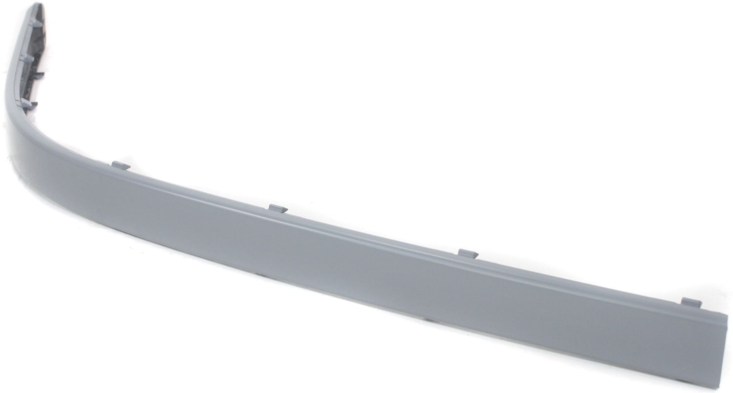 Bumper Trim Compatible With 2001-2003 BMW 530i 525i Front, Right Passenger Side, Upper Primed