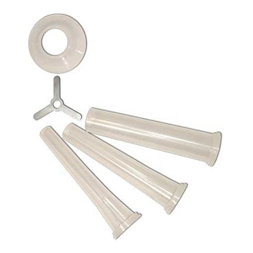 Weston Stuffing Funnel Set for no22 Meat Grinder Sausage Stuffing