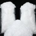 thumbnail image 1 of 2 bolsas de decoración navideña falsa de nieve de Sumind con purpurina plateada, 1 of 6
