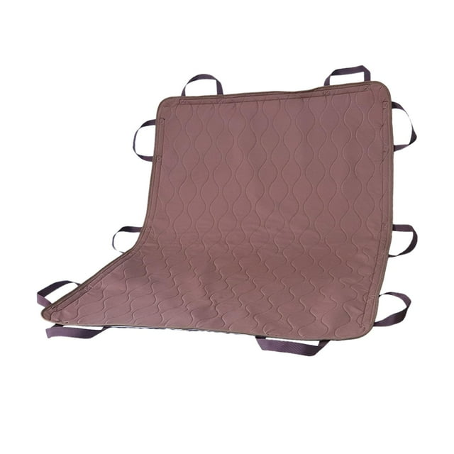 Sábana deslizante para ancianos Postrado en cama Posicionamiento de tela deslizante para discapacitados marrón