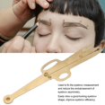 thumbnail image 4 of Eyebrow Stencil, Professional Design Improve Efficiency Eyebrow Ruler  For Eyebrows Makeup, 4 of 8