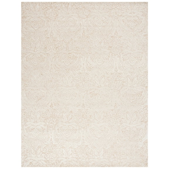 SAFAVIEH Metro Della Medallion Area Rug, Gold/Ivory, 8' x 10'