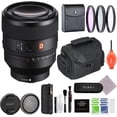 thumbnail image 2 of Sony FE 50mm F1.2 GM (SEL50F12GM) Full-Frame Lens Bundle with 3PC Filter Kit (W/UV, CPL, FLD), Gadget Bag, More | Sony 50mm Lens, 2 of 9