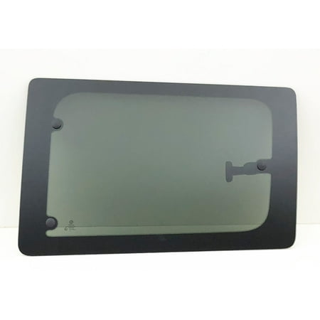 Left Driver Rear Door - Fit 15-18 Ram Promaster City Van Driver Left Side Rear Door Window Glass OEM Movable Manual Only