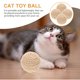 thumbnail image 3 of KAKOWELY 4 piezas de rascador para gatos de interior, juguete interactivo para gatos., 3 of 5