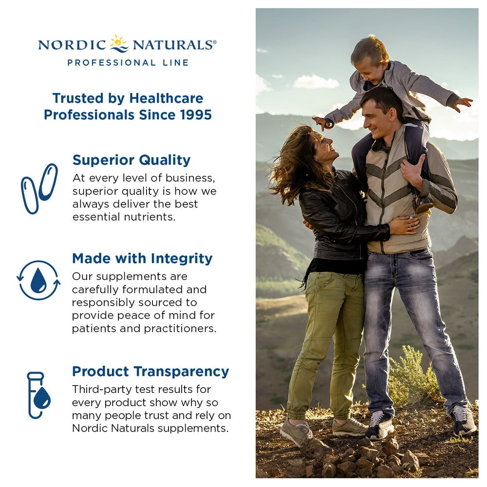 Nordic Naturals ProOmega Softgels, 2150 Mg, EPA & DHA, Fish Oil, 120 Ct