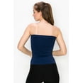 thumbnail image 3 of Kurve by Idea Seamless women's Seamless Stretch Side Ribbing Medium Length Tube Top, UV Protective Fabric, UPF 50+, Made in USA, 3 of 3