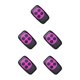 thumbnail image 1 of Kenally Llave universal del interruptor del control remoto del duplicador del abridor de la puerta del garaje Púrpura Violeta 5piezas Kenally CBP232809, 1 of 4