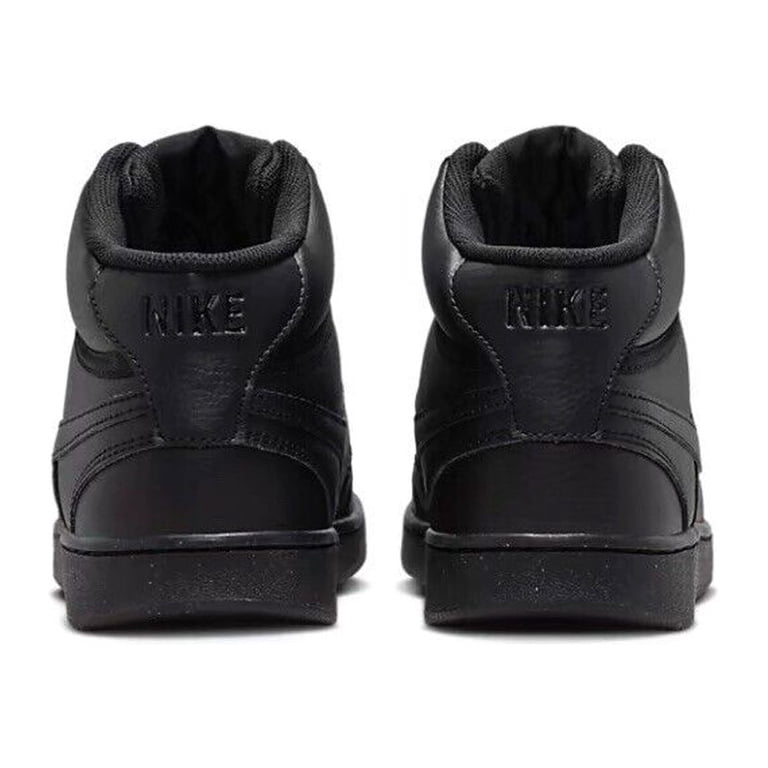 Nike Mens Court Vision Mid Black/Black NN Basketball Shoes, DN3577-003 s-l400.jpg main image 3