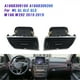 thumbnail image 3 of 1Pair Air Conditioner Outlet A1668309100 1668309200 for ML GLS W166 W292 2015-2019 A/C Air Vent, 3 of 4