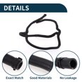 thumbnail image 4 of Unique Bargains Radiator Hose for Land Rover LR4 Range Rover Sport 2010-2013 Good Sealing No.LR066383 Engine Coolant Water Hose Black 1 Pcs, 4 of 7