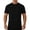 Black, variant on 2026 Mens Reglan Athletic Short Sleeve&nbsp;Shirts Lightweight Breathable Crewneck T-Shirts Summer Fashion Fitted Tees for Gym