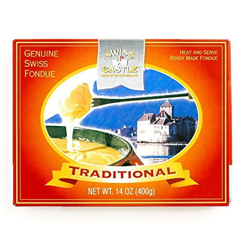 Swiss Castle Fondue 14 oz each (6 Items Per Order) by