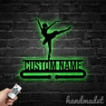 thumbnail image 3 of Handmadetneonsign Ballet Medal Hanger, Athlete Metal Sign Wall Decor, House Metal Decor 56325, 3 of 5