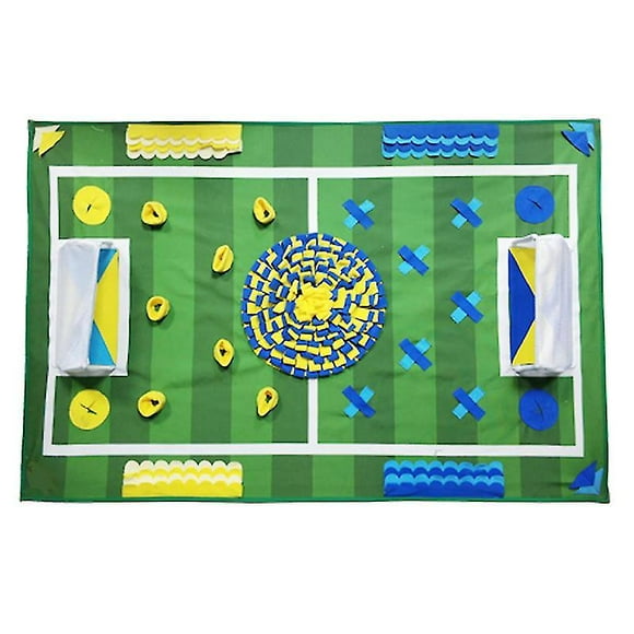 1pcs Tapis de Terrain de Football