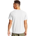 thumbnail image 3 of Hanes Perfect-T Unisex Tri-Blend Short Sleeve T-Shirt White XL, 3 of 5