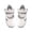 White, variant on Otqutp Children First Walking Sneakers Toddler Kids Baby Girls Shoes Princess Shoes Solid Casual Shoes Summer Princess Shoes