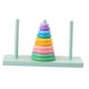 thumbnail image 5 of Anillos apilables de madera, juguete apilador, juguete interactivo para niños en edad preescolar, juguete sensorial Montessori para niños pequeños, 5 of 9