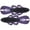 Junebug, variant on Googan Baits Bandito Bug Soft Plastic Lure - Junebug, 4 In