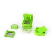 Kitchen Innovations Garlic-A-Peel Garlic Press, Crusher, Mincer, and Storage Container