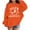 1Orange221, variant on XAOFW Kid Sweatshirts Hood Girls Fuzzy Jacket Athletic Long Sleeve Letter Graphic Loose Fashionable Comfortable Outdoor Holiday Vacation Tops