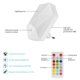 thumbnail image 2 of Lámpara 1pc Mini LED Plug Light Kids Dormitorio Sensor de luz Control Nightlight (EU) Ehuebsd Para estrenar, 2 of 9