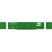 Athearn N Scale 60ft PS Auto Box Car Burlington Northern/BN #390005
