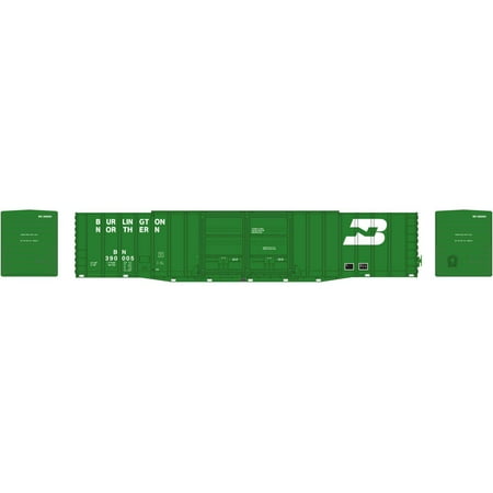 Athearn N Scale 60ft PS Auto Box Car Burlington Northern/BN #390005