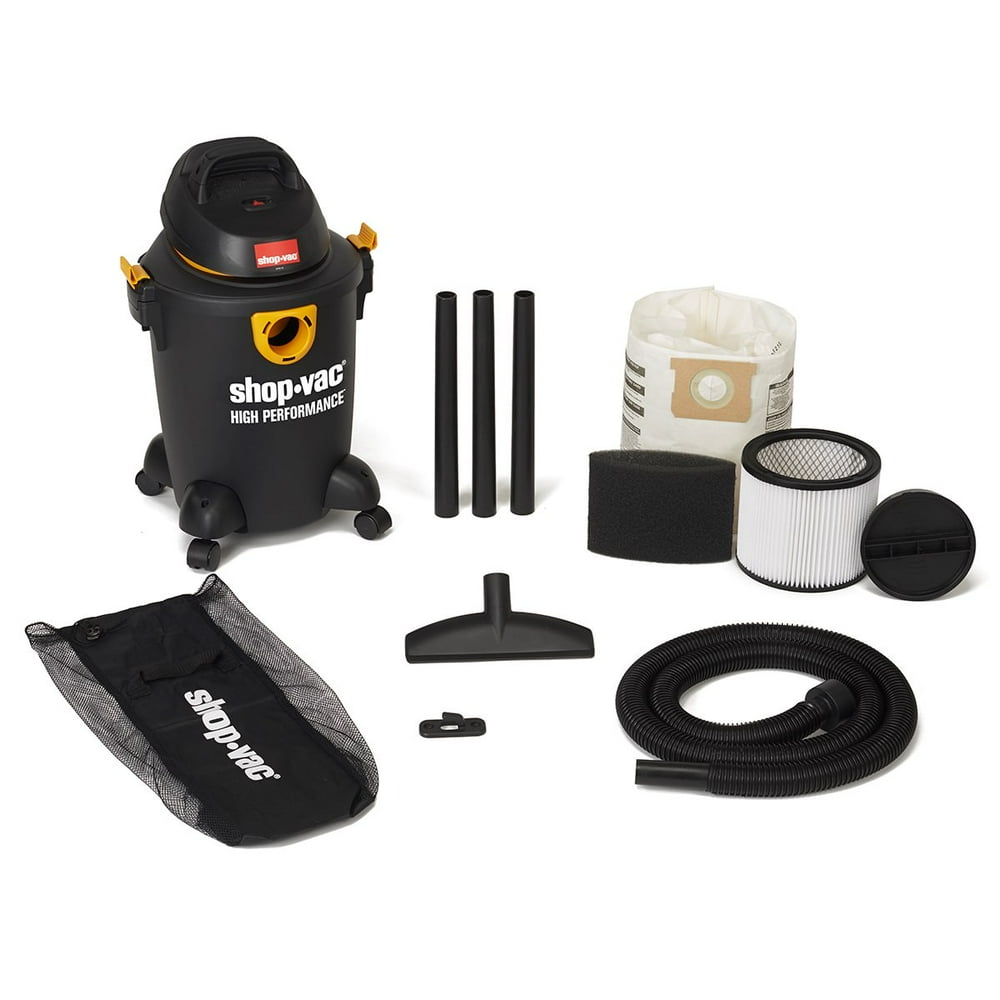 ShopVac 6 Gallon 3.5 Peak HP High Performance Wet / Dry Vacuum