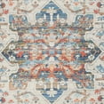 thumbnail image 6 of SAFAVIEH Saffron Coty Geometric Cotton Area Rug, Grey/Blue, 4' x 6', 6 of 7