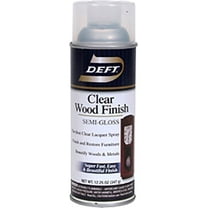 Deft Lacquer Spray Gloss Clear Finish - Fast Dry, Everyday Use - 11.5 oz