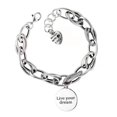 thumbnail image 1 of Sonducket de mujer, colgante geométrico de Metal, cadenas, brazalete, decoración de letras simples, joyería para citas, decoraciones de regalo Ropa, zapatos y accesorios Miscelánea Sonducket AP013706-01, 1 of 6