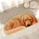 thumbnail image 4 of Alfombras de baño, alfombra 3D con temática de perro, felpudo de bienvenida de 87 x 40 cm, antideslizante, para verano, divertidas y novedosas, para decoración de interiores y exteriores., 4 of 6