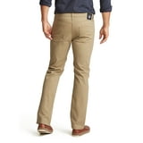 Dockers Men's Straight Fit Jean Cut Khaki All Seasons Tech Pants ...