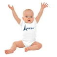 thumbnail image 3 of Space Force Logo US Military USSF Romper Boys or Girls Infant Baby Brisco Brands 18M, 3 of 7