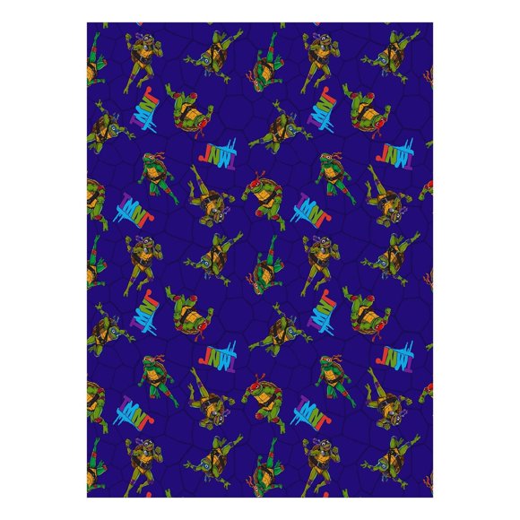 Rise Of The Les Tortues Ninja Couverture en Molleton Tortues
