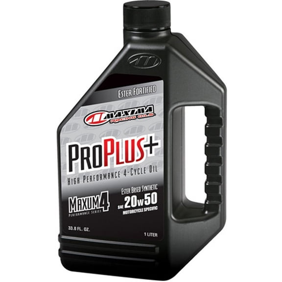 Fits/For Maxima (30 03901 Pro Plus 20W 50 Synthetic Motorcycle Engine Oil 1