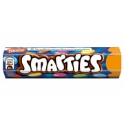 Nestle UK Smarties tubes 38g Hexagon (Pack of 12)