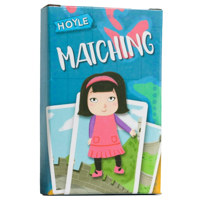 Bicycle® Hoyle 6 in 1 Fun Pack (Pack of 2) - Walmart.com