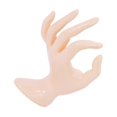 thumbnail image 1 of Guardoinrt Mannequin Hand Jewelry Hand Display Holder Color be stood Props for Photograph Stores Shows Skin, 1 of 6