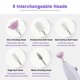 thumbnail image 2 of Portable Electric Nail File Machine for Nails Gel Nails Kit Nail Drill Bits Manicure Kit Pedicure Tools Best Gifts for Women Girls, 2 of 5