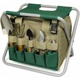 thumbnail image 5 of Folding Garden Stool with Detachable Storage Tote Bag, Portable Folding Chair Seat with Tools Set Organizer,Suitable for Fishing,Outdoor Sports,Hiking,Camping & More, 5 of 7