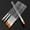 透明Clear, variant on 7Pcs Uv Gel Acrylic Design Builder Painting Nail Art Brush Pen Tool Set