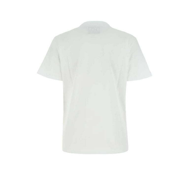 Golden Goose Deluxe White Cotton T-Shirt - Walmart.com
