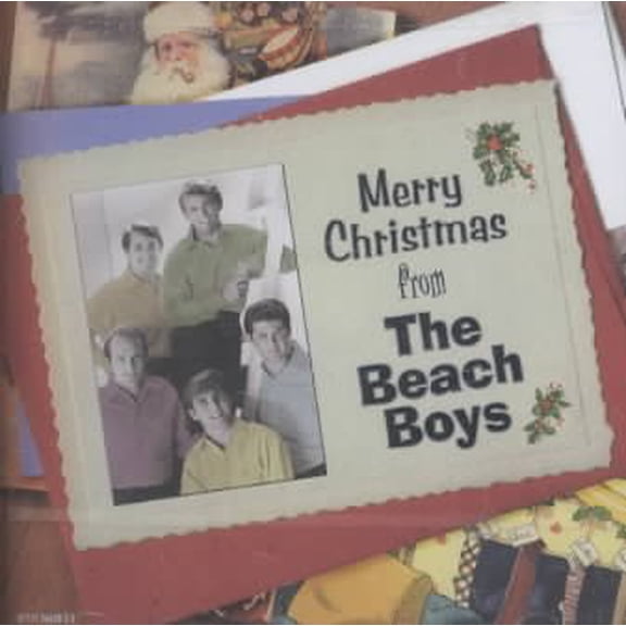 Pre-Owned Merry Christmas from the Beach Boys (CD 0077775662023) by The